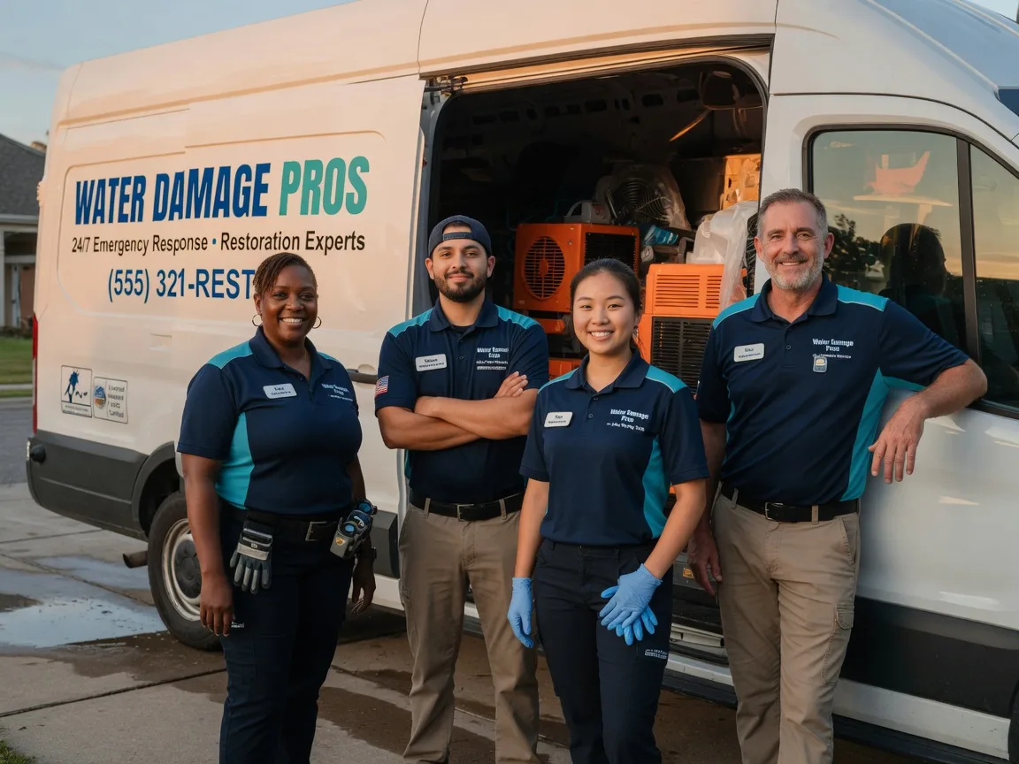 Water Damage Restoration company in Boerne, TX